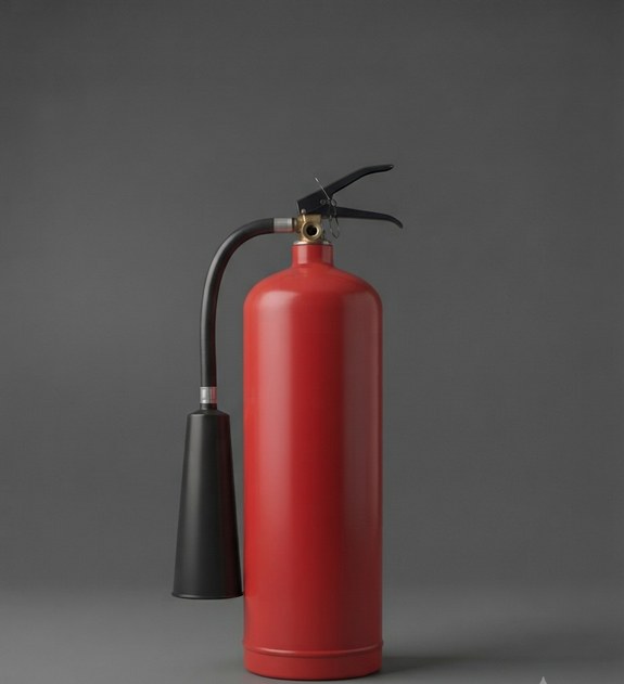 Extintor de dióxido de carbono (CO2)