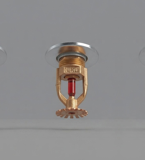 Sistema de chuveiros automáticos (sprinklers)